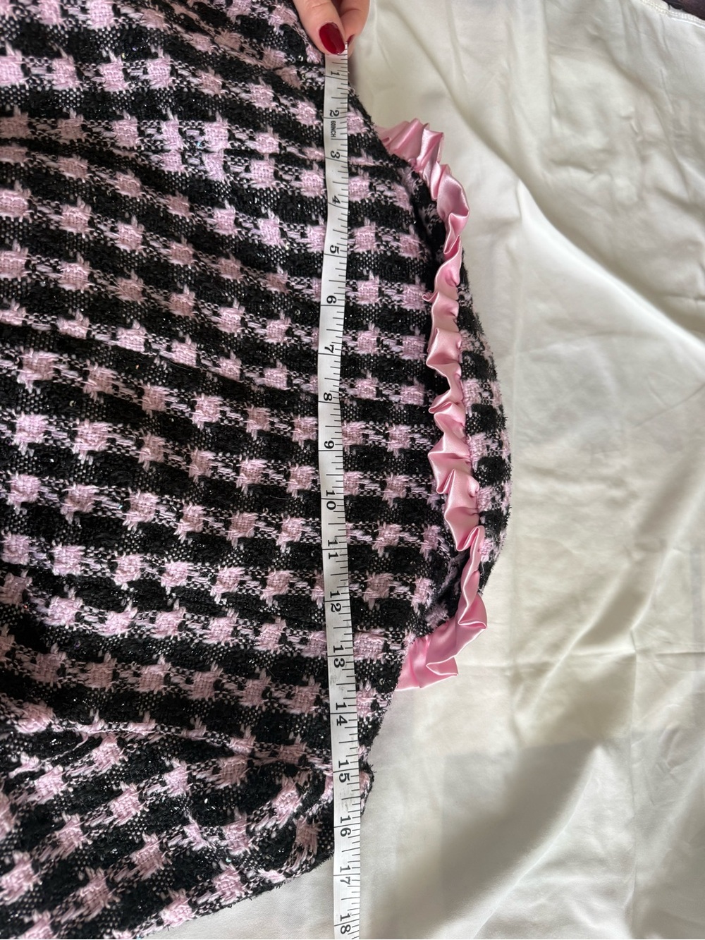 Tweed blazer and skirt set - Picture 7 of 10